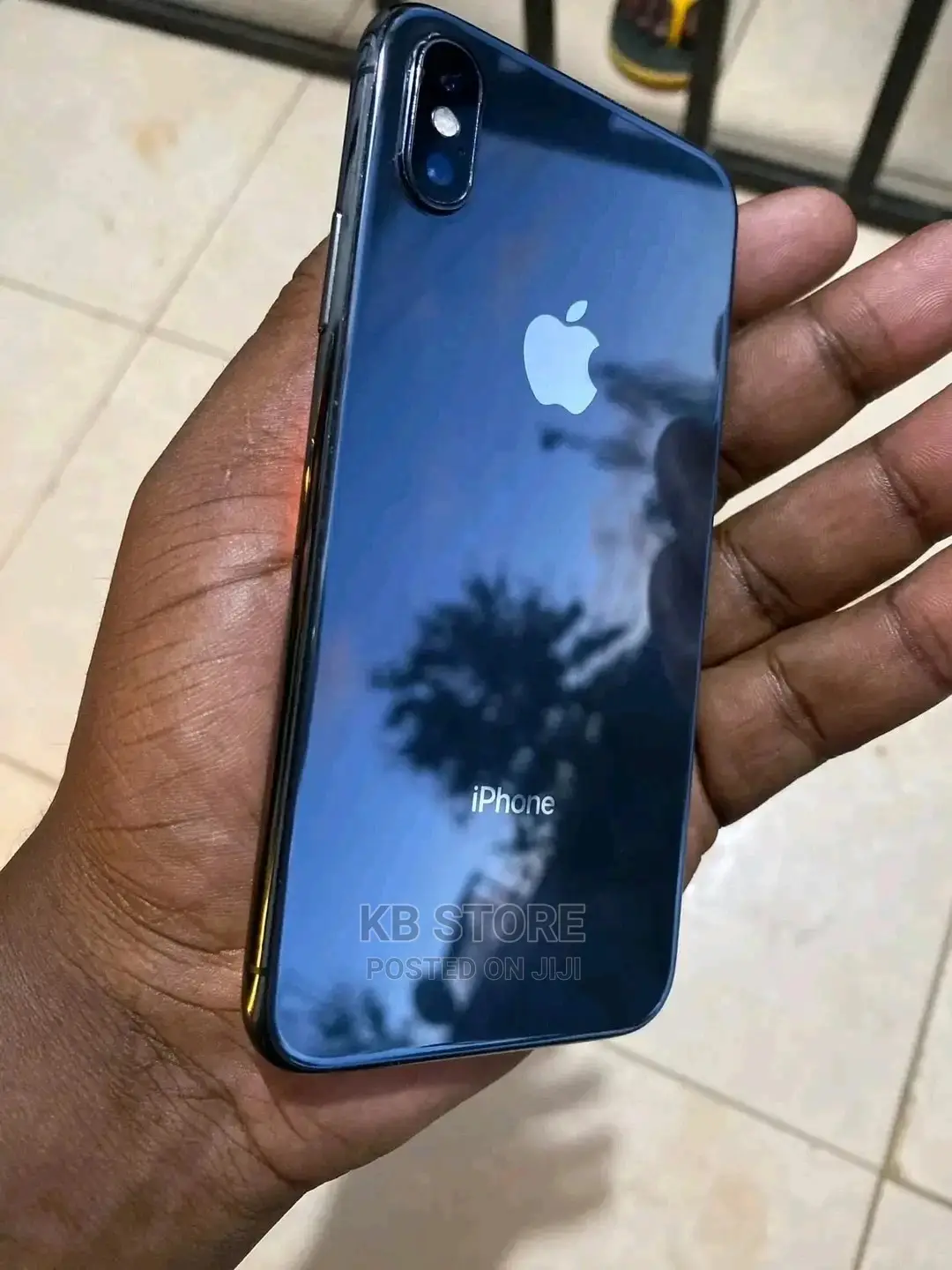 Apple iPhone X 64 GB Black