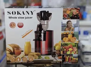 Sokany Whole Slow Juicer