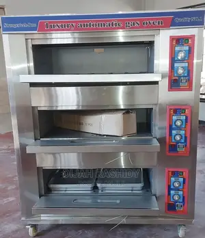 Luxuary Automatic Gas Oven