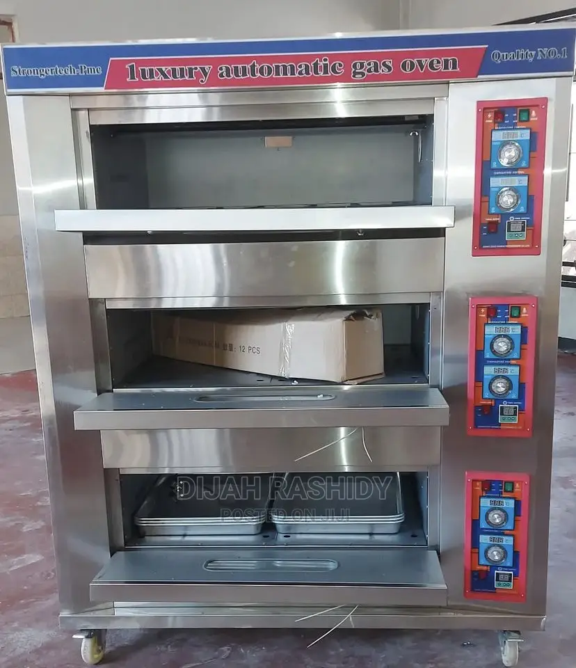 Luxuary Automatic Gas Oven