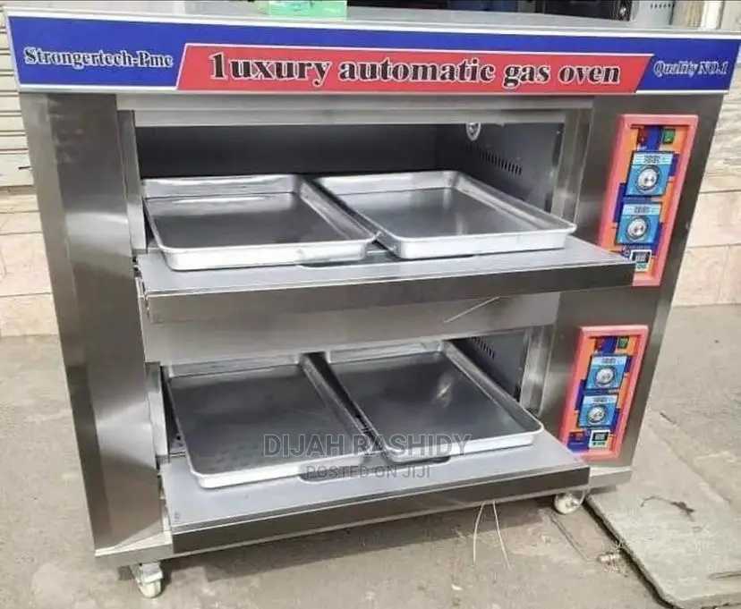 Luxury Automatic Gas Oven