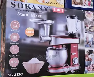Sokany Stand Mixer 3in1