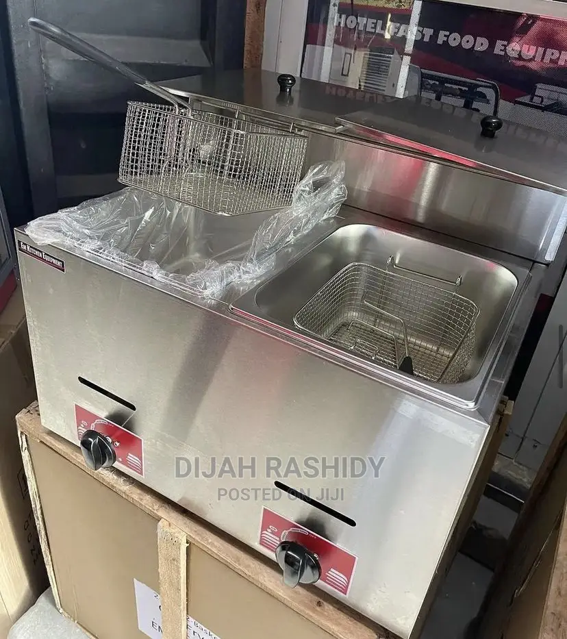 Double Fryer Gas