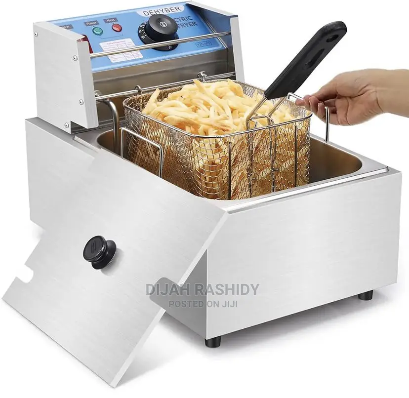 Electric Deep Fryer Single