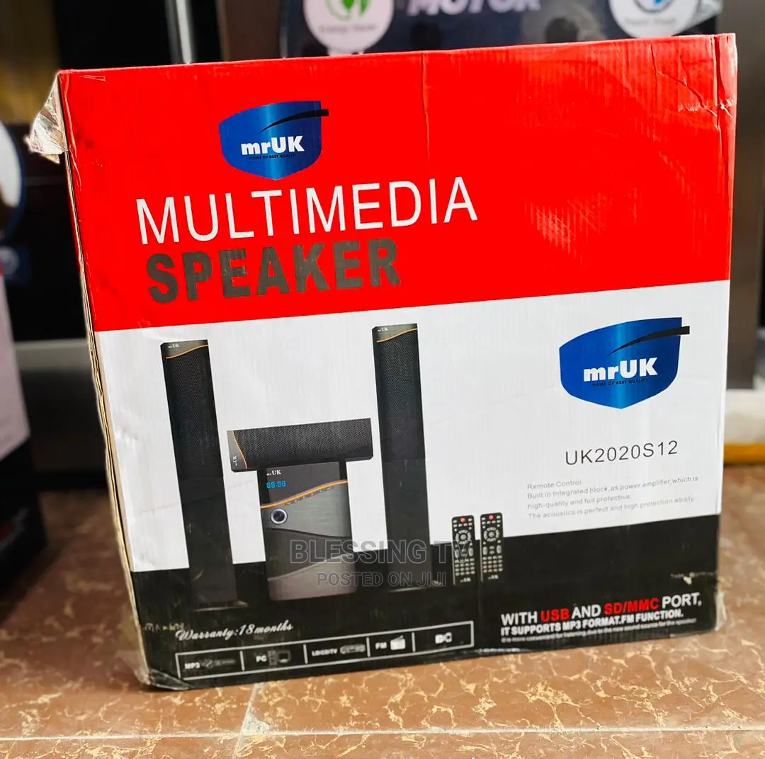 Mr Uk Subwoofer Spika 3