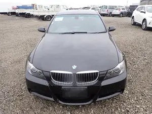 BMW 323i 2005 Black
