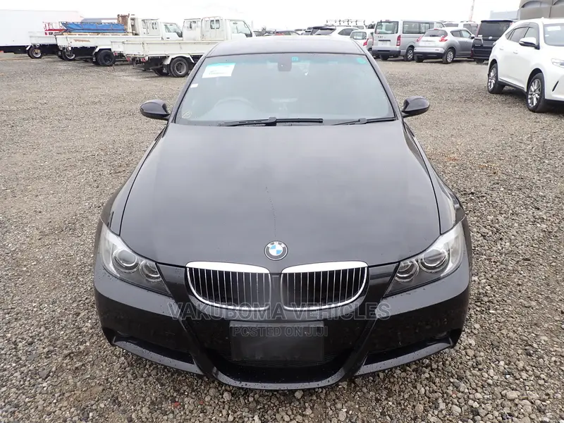 BMW 323i 2005 Black