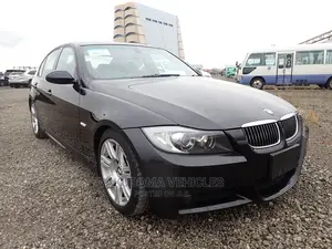 BMW 323i 2005 Black