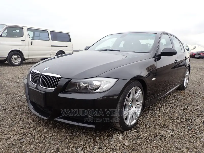 BMW 323i 2005 Black