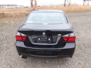 BMW 323i 2005 Black