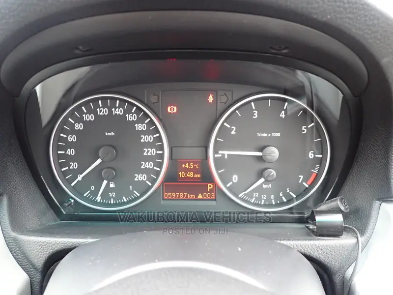 BMW 323i 2005 Black