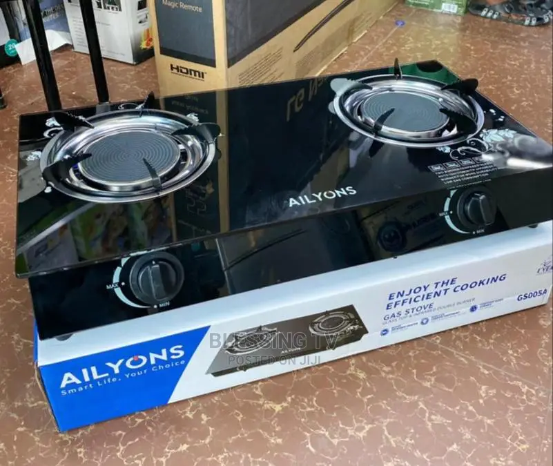 Ailyons Gas Cooker Kioo