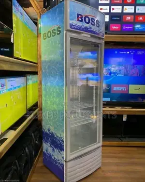 Boss Showcase Fridge 190L