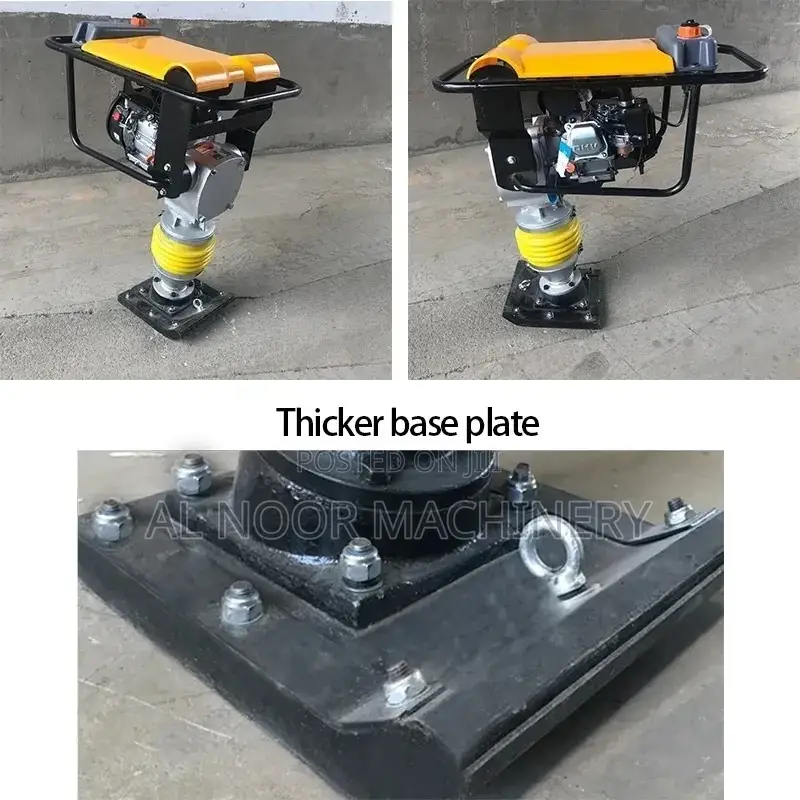 Tamping Rammer Petrol