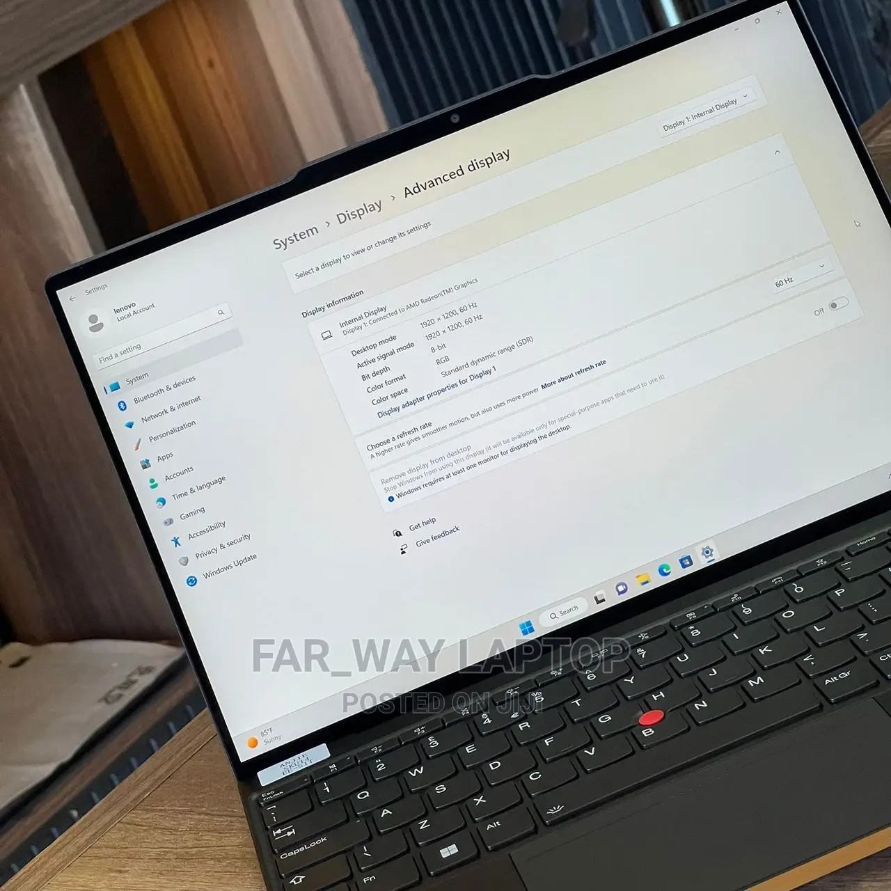 New Laptop Lenovo ThinkPad E545 16GB AMD Ryzen 5 SSD 512GB