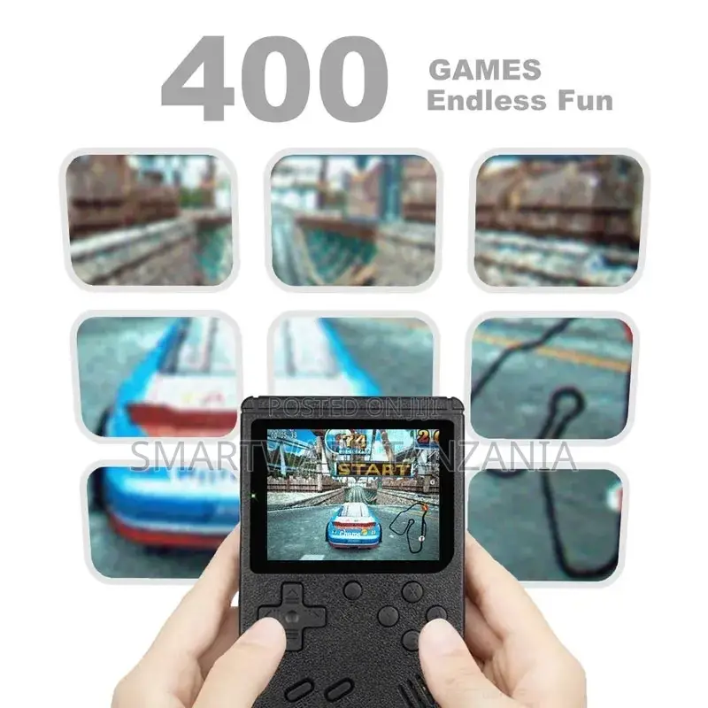 400 Games For Kids Game Console