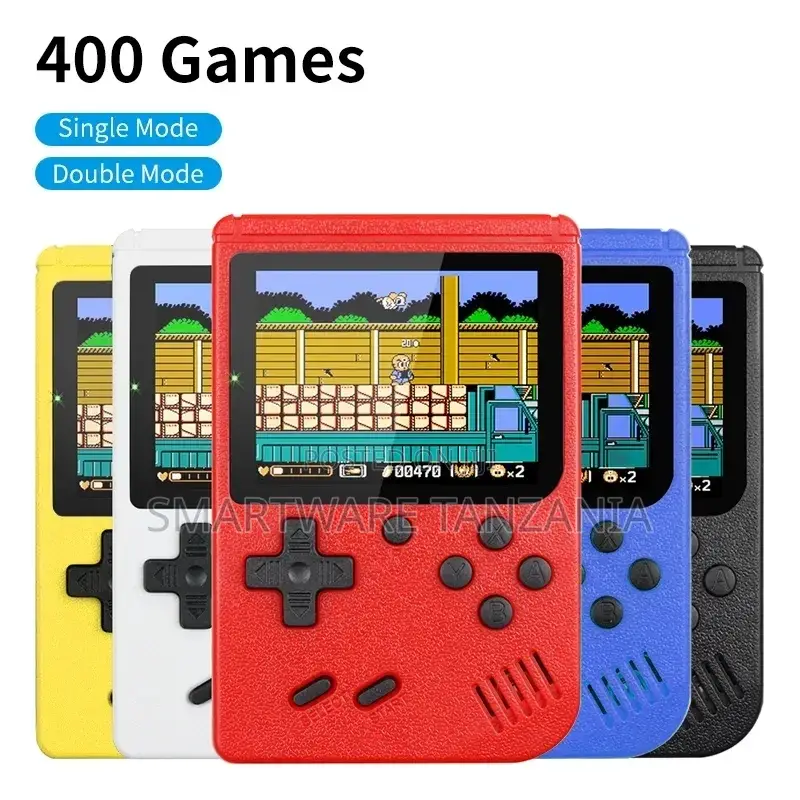 400 Games For Kids Game Console