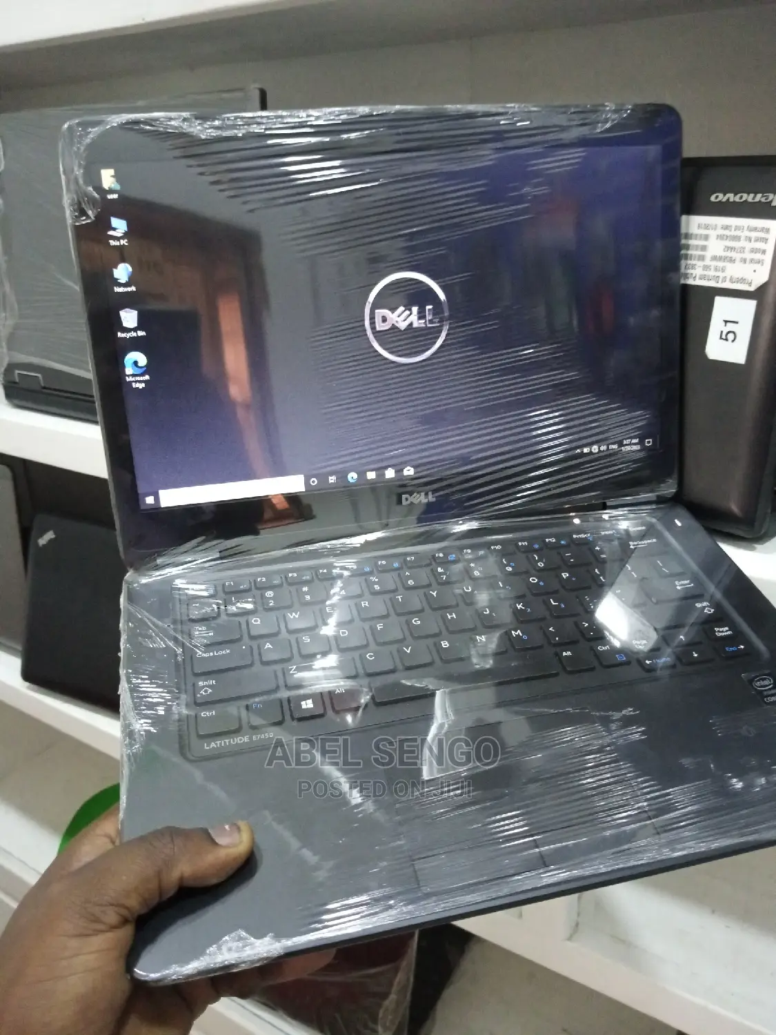 Laptop Dell Latitude E7450 8GB Intel Core I5 HDD+SSD 500GB