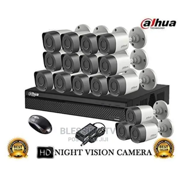 Dahua 16 Channel Package