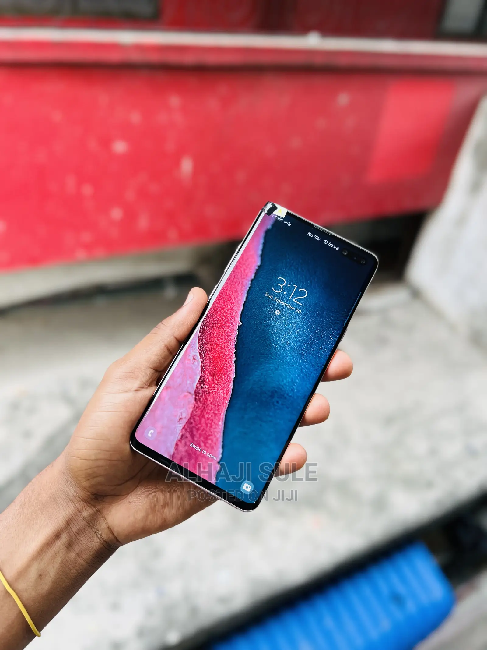 Samsung Galaxy S10 5G 256 GB Gray
