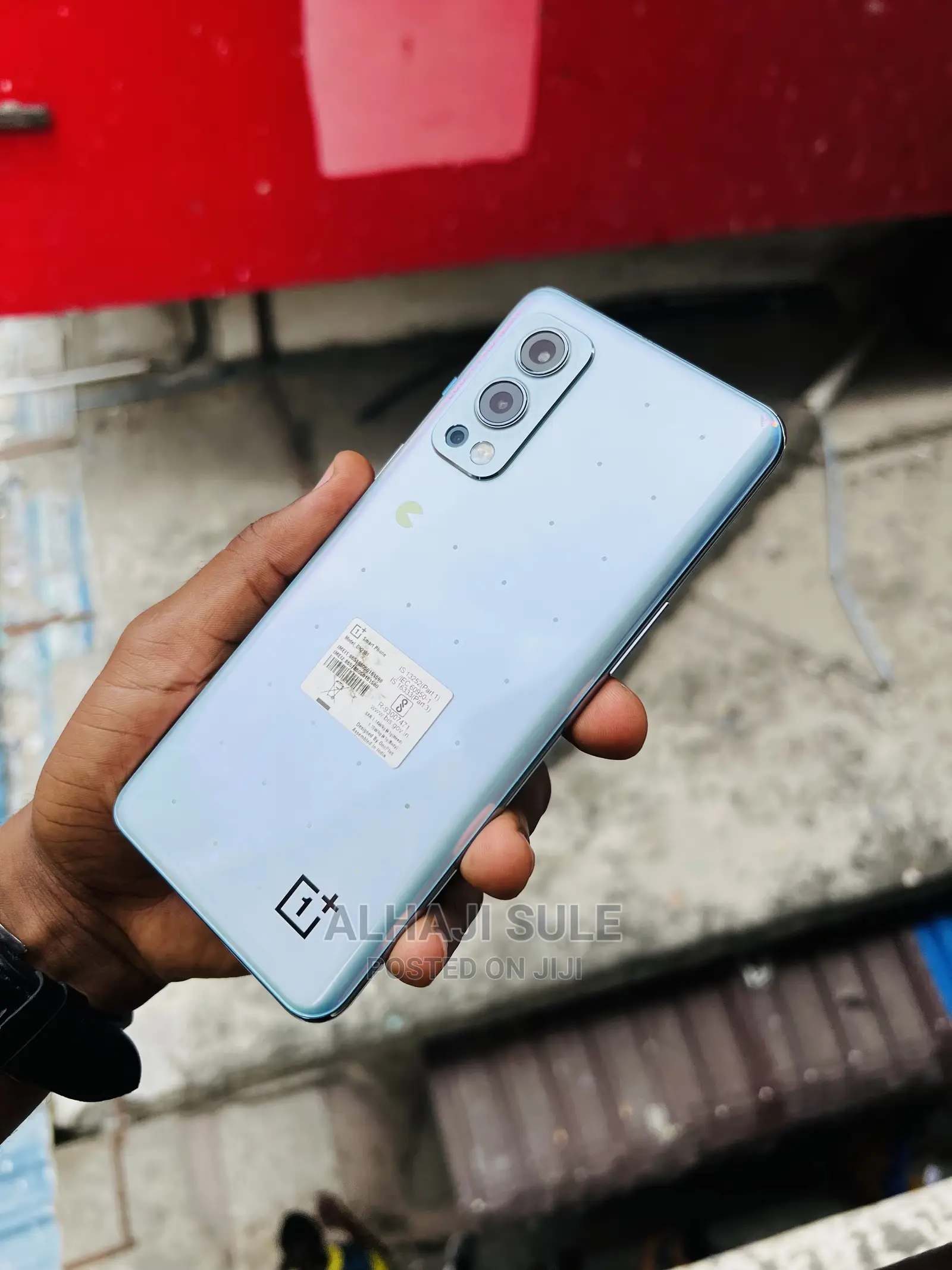 OnePlus Nord 2 5G 256 GB Gray
