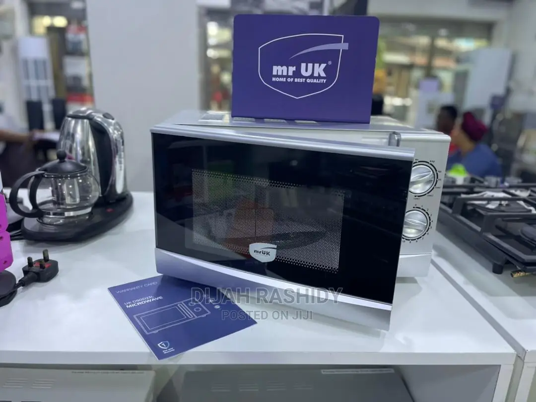 Mr Uk Microwave + Grill
