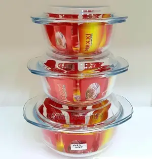 Microwave and Oven Bowls