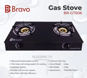 Bravo Jiko La Gas