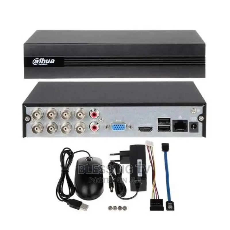 Dahua 2MP 8 Channel Xvr