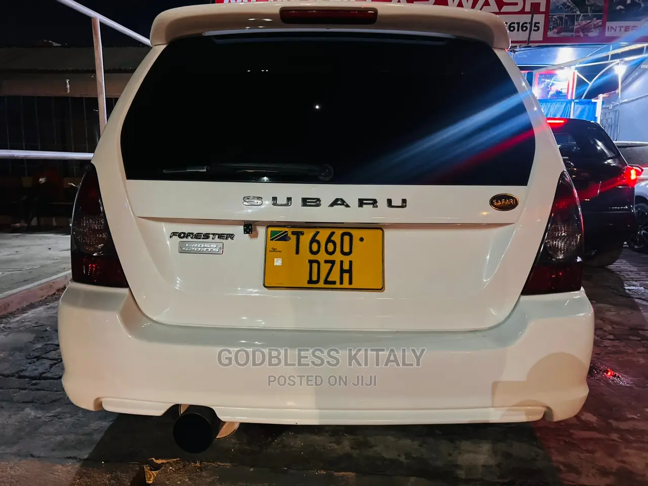 Subaru Forester 2005 White