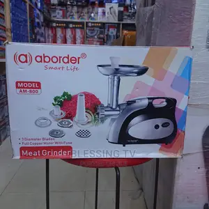 Aborder Meat Grinder