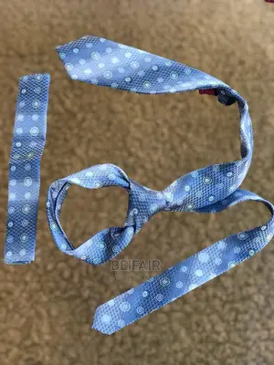 Bow Tie And Neck Tie
