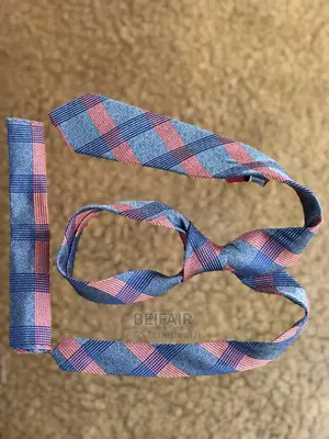 Bow Tie And Neck Tie