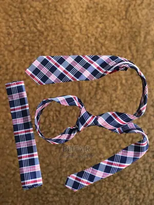 Bow Tie And Neck Tie