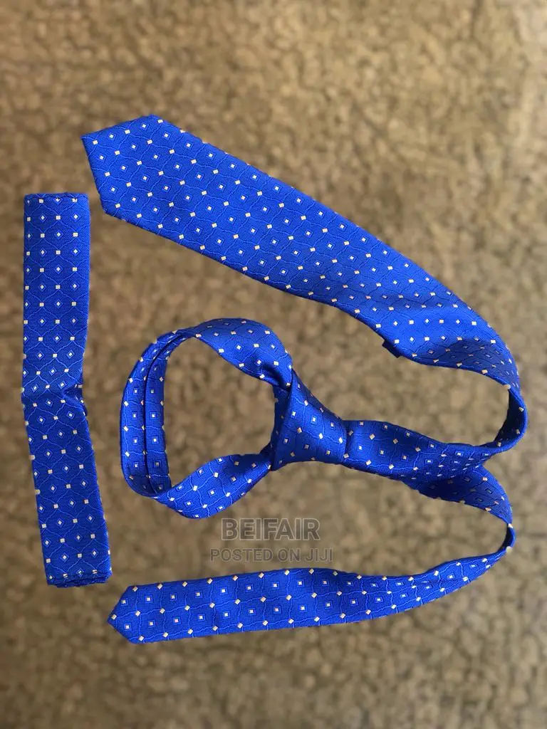 Bow Tie And Neck Tie