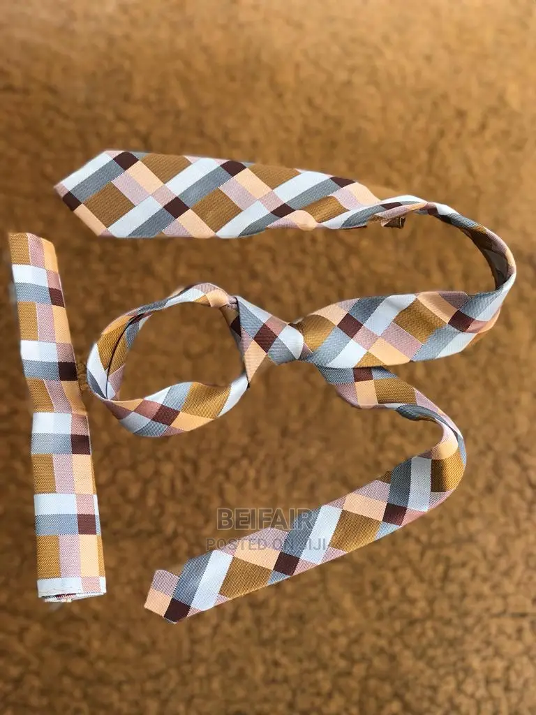 Bow Tie And Neck Tie