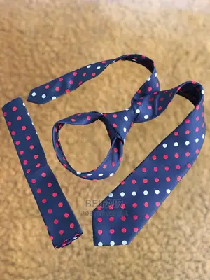 Bow Tie And Neck Tie