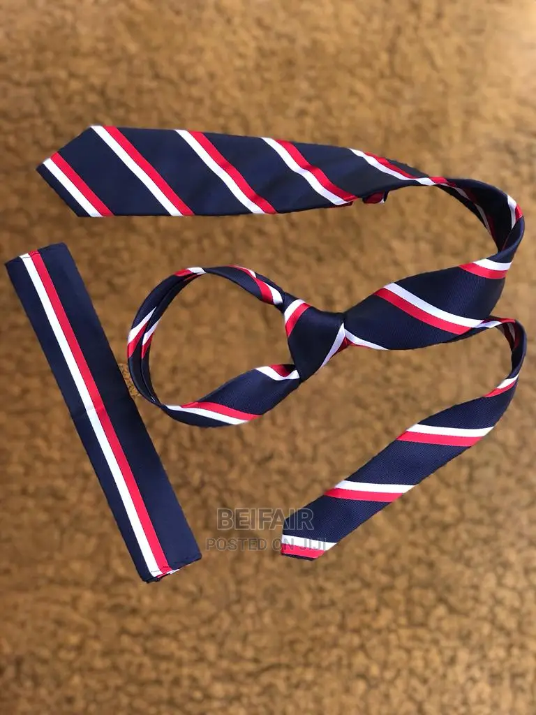 Bow Tie And Neck Tie