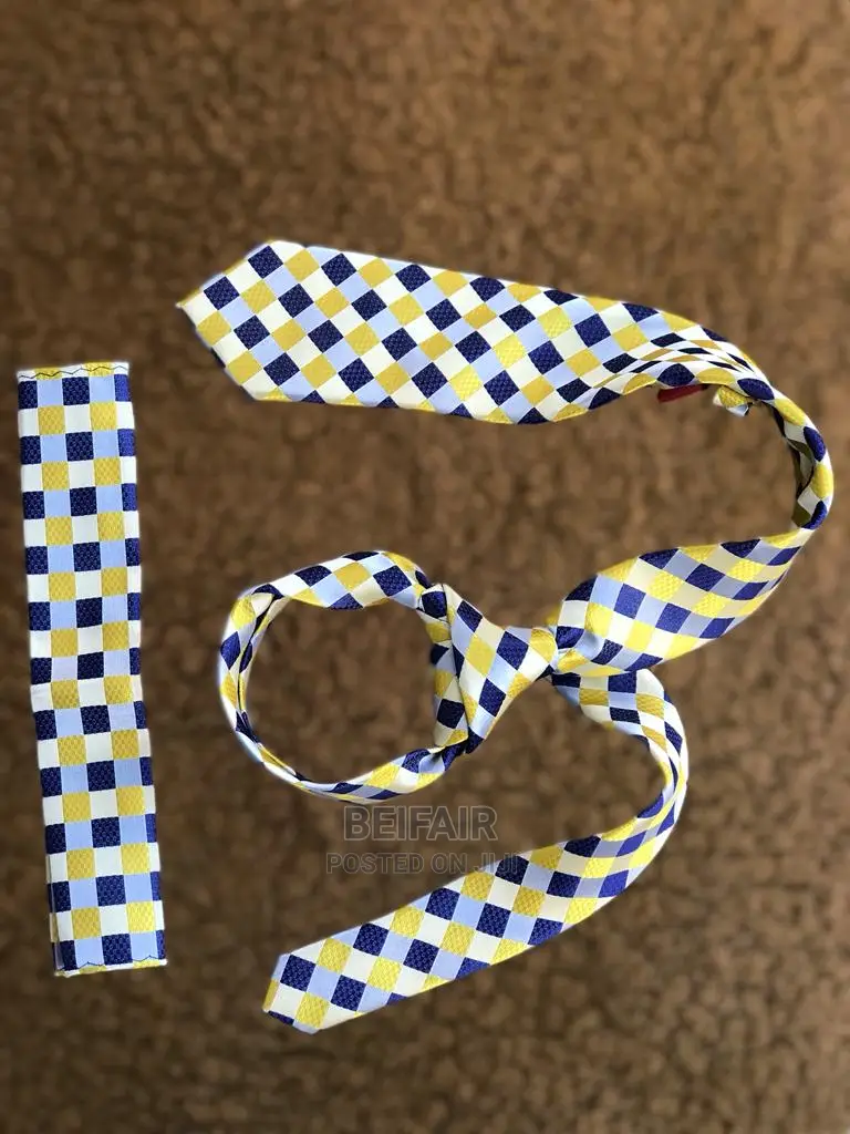 Bow Tie And Neck Tie