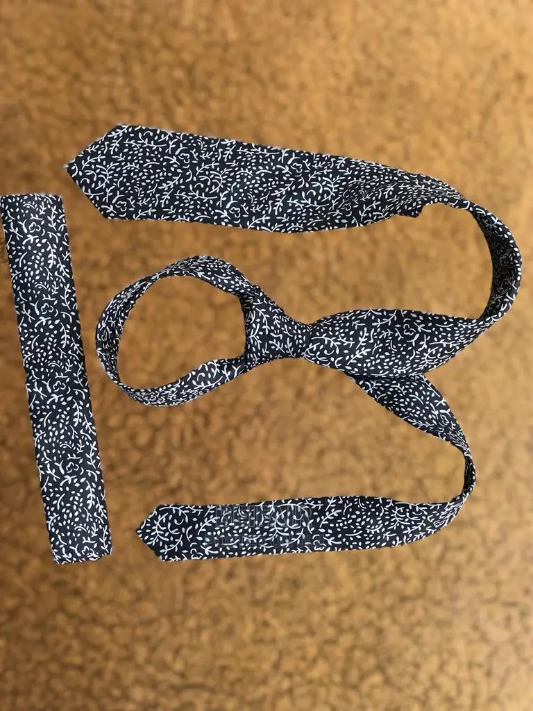 Bow Tie And Neck Tie