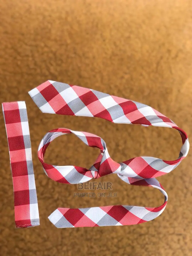 Bow Tie And Neck Tie