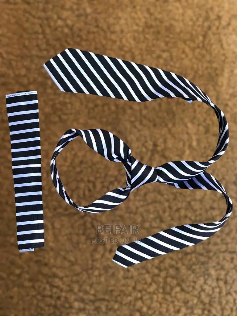 Bow Tie And Neck Tie