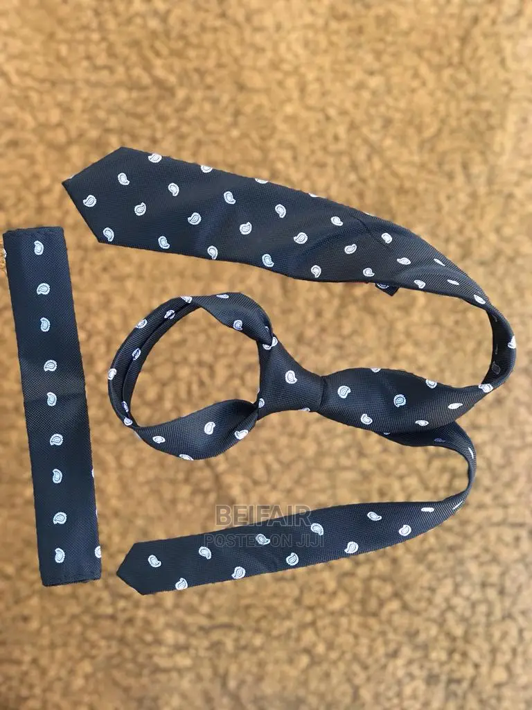 Bow Tie And Neck Tie