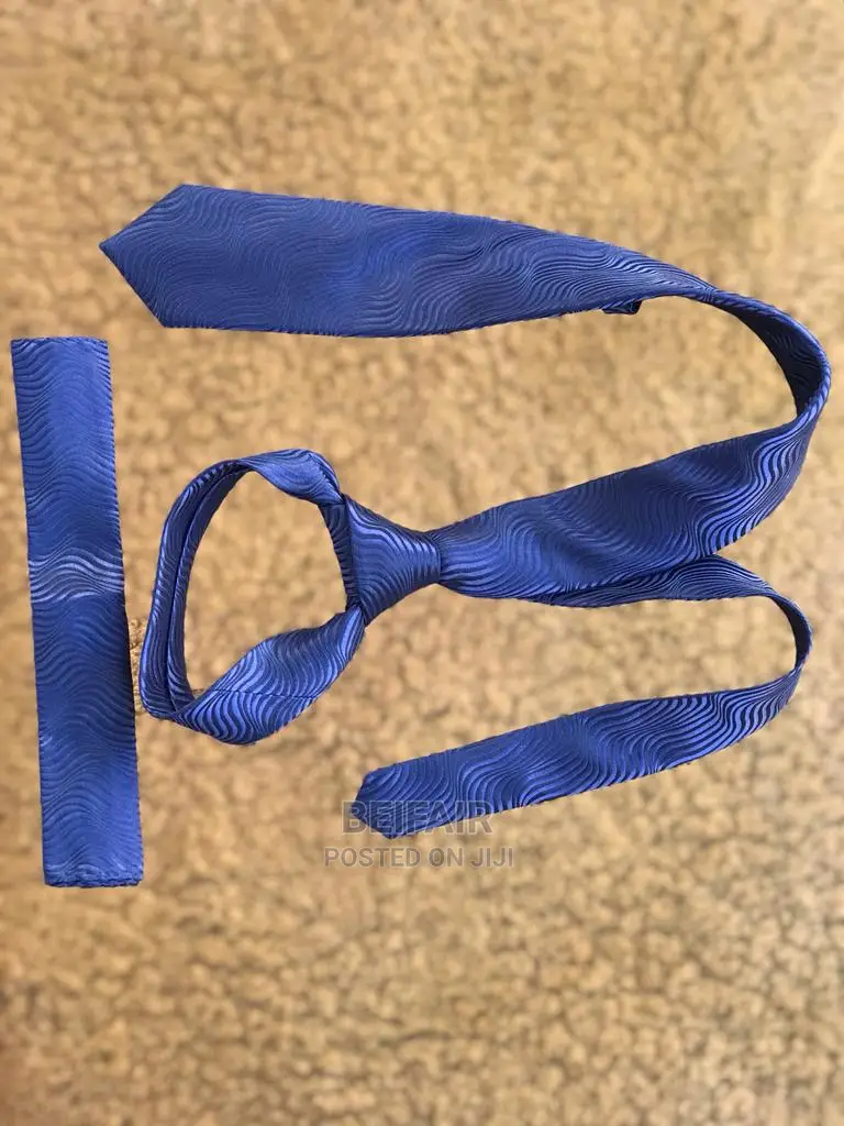 Bow Tie And Neck Tie