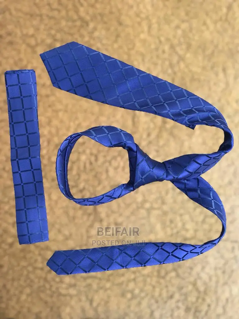 Bow Tie And Neck Tie