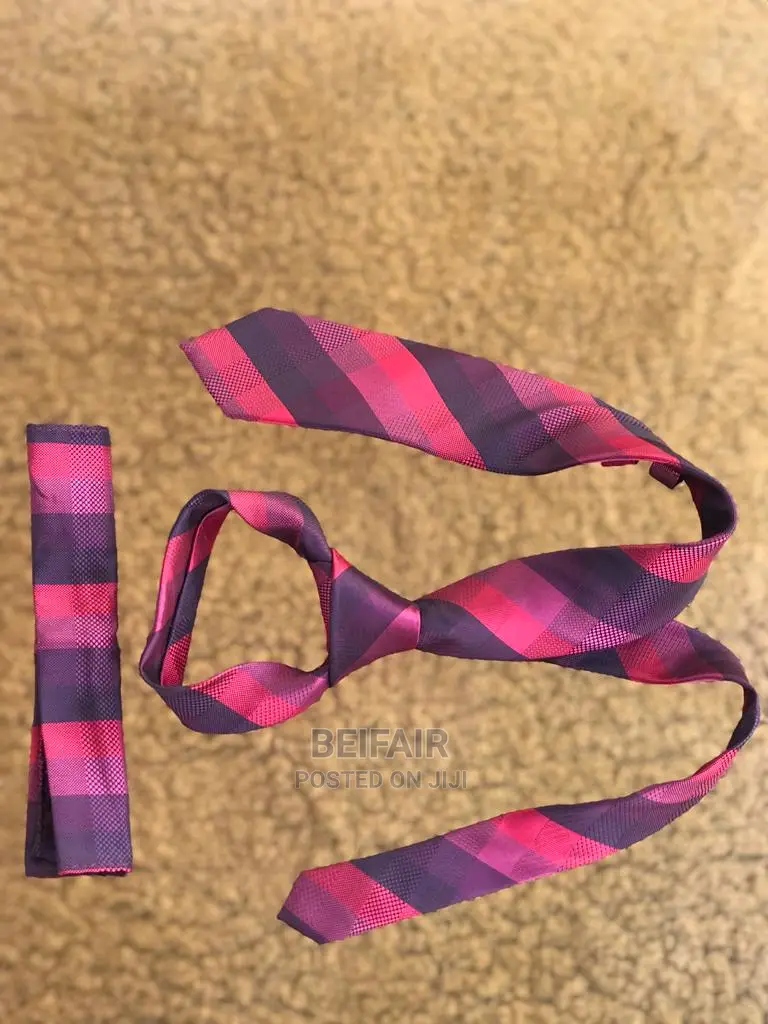 Bow Tie And Neck Tie