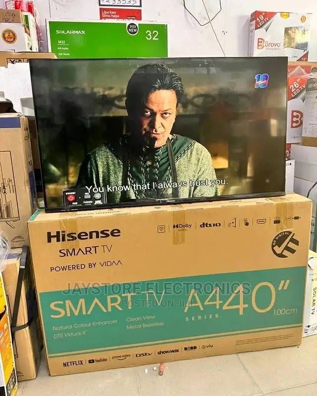 Hisense Smart Tv 40" Inches