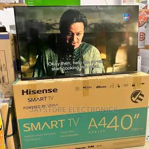 Hisense Smart Tv 40" Inches