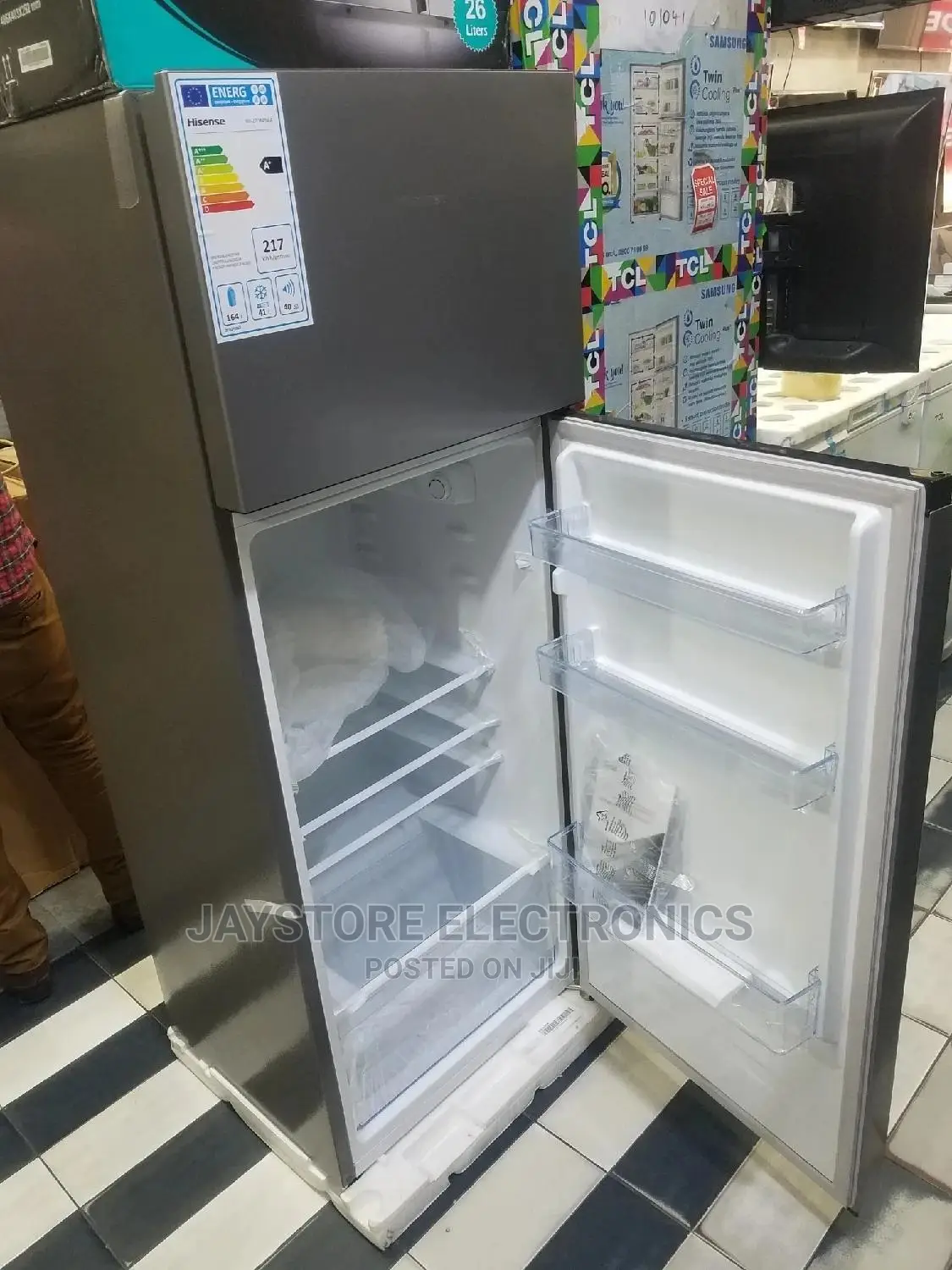 Hisense Refrigerator 154L