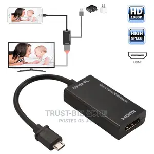 Micro USB to HDMI Adapter